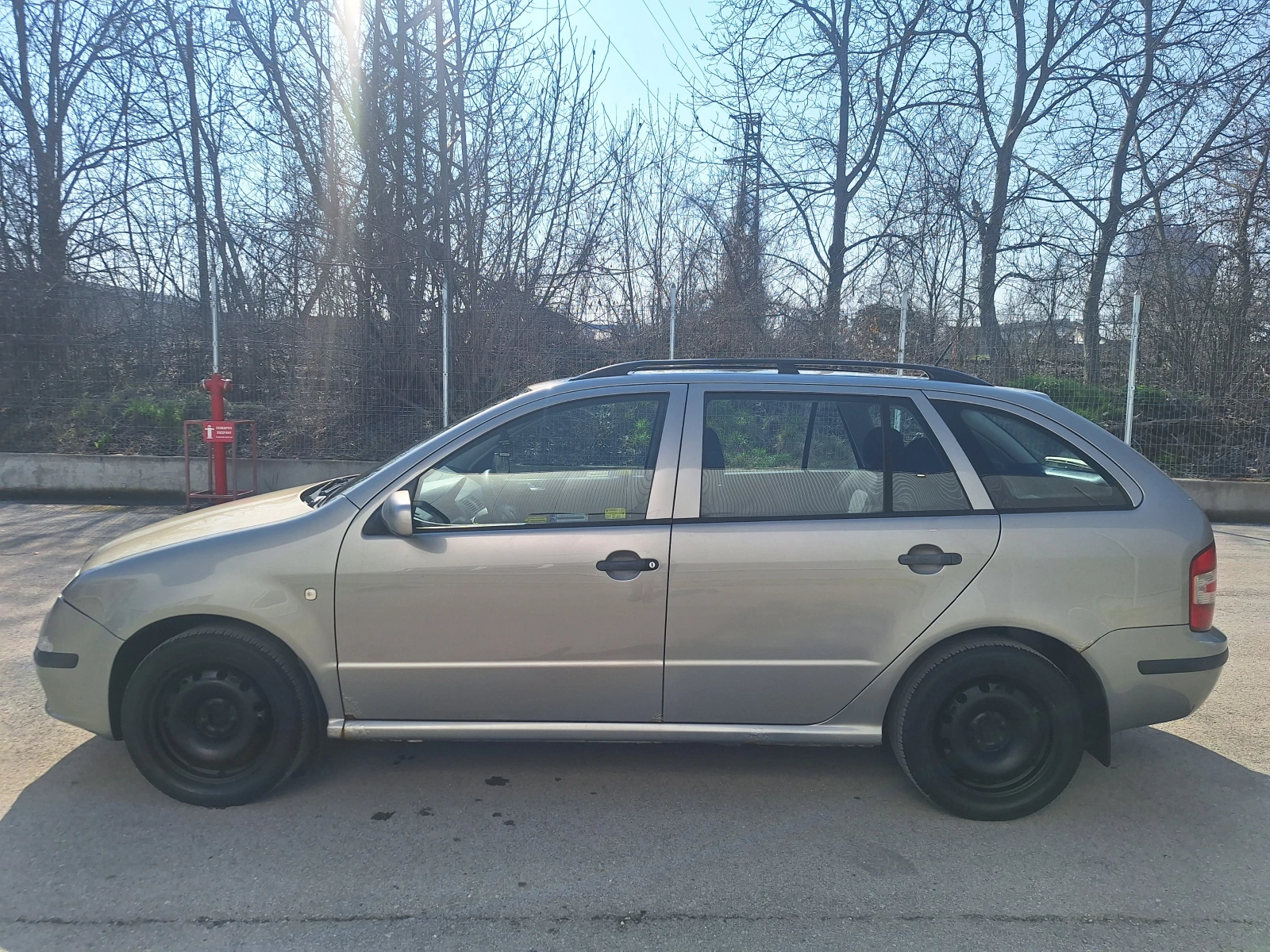 Skoda Fabia 1.7 ТОП ОФЕРТА, снимка 8 - Автомобили и джипове - 54030990