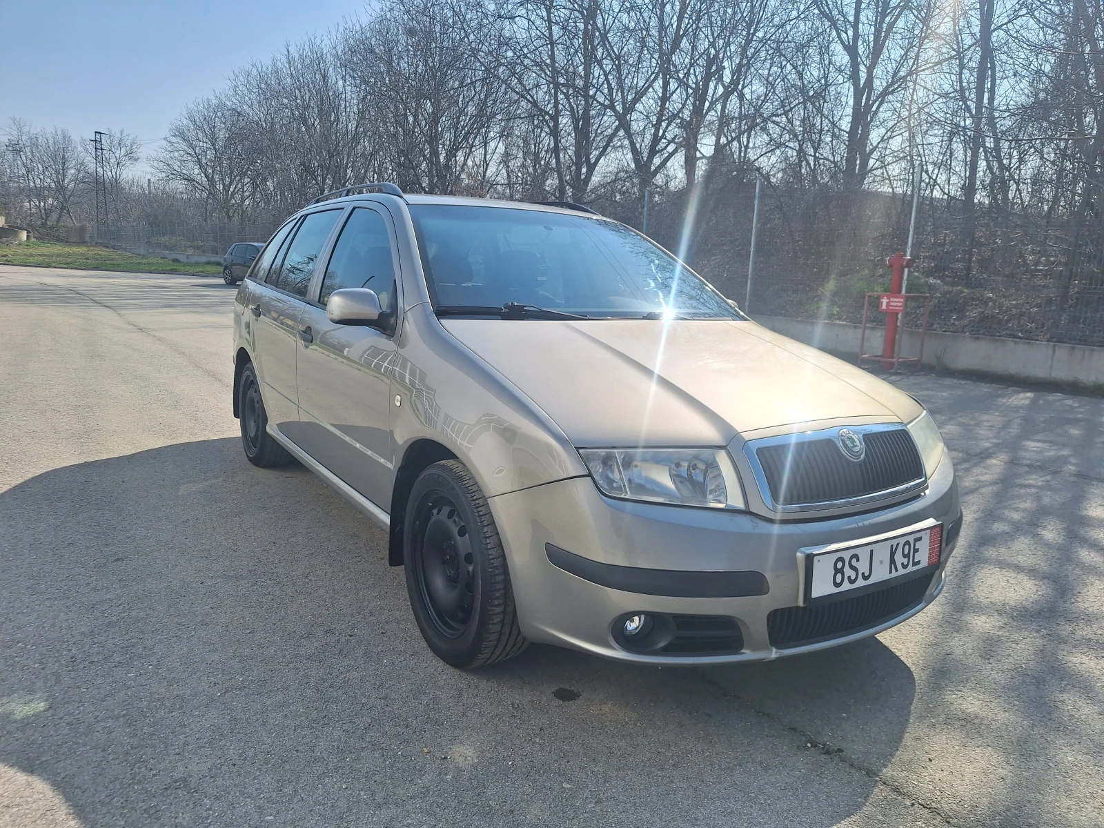 Skoda Fabia 1.7 ТОП ОФЕРТА, снимка 3 - Автомобили и джипове - 54030990