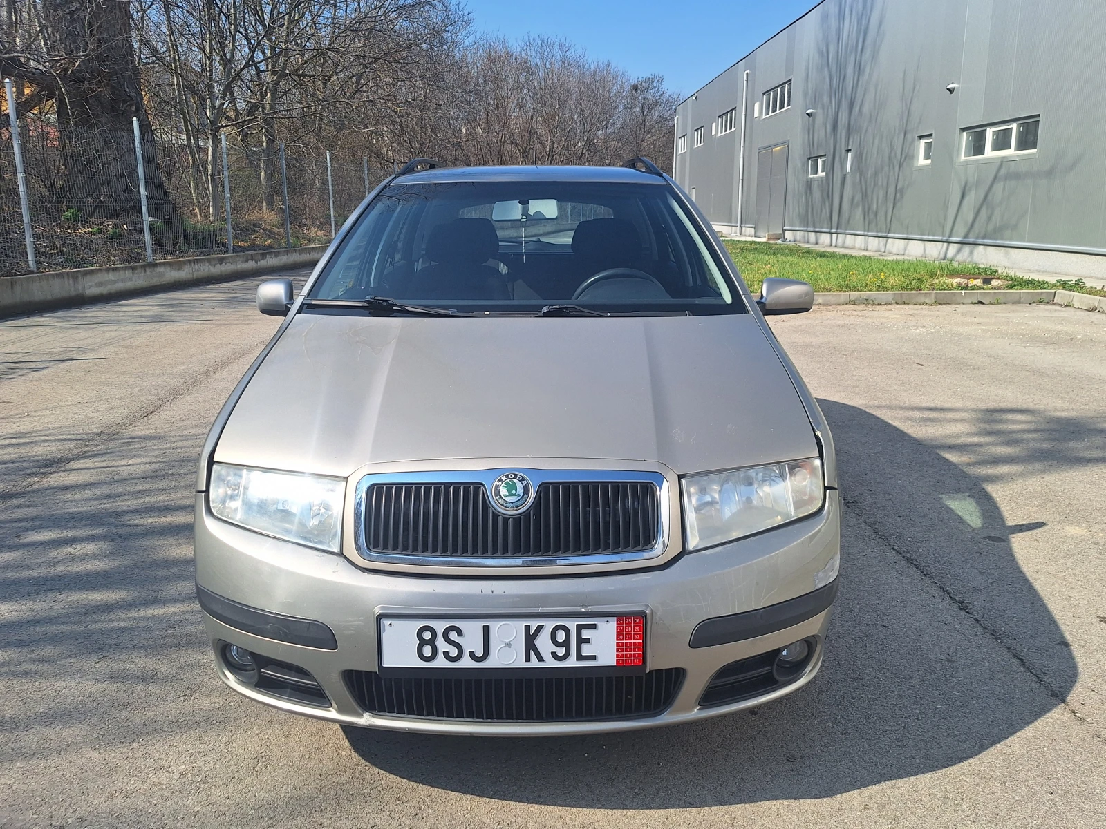 Skoda Fabia 1.7 ТОП ОФЕРТА, снимка 2 - Автомобили и джипове - 54030990