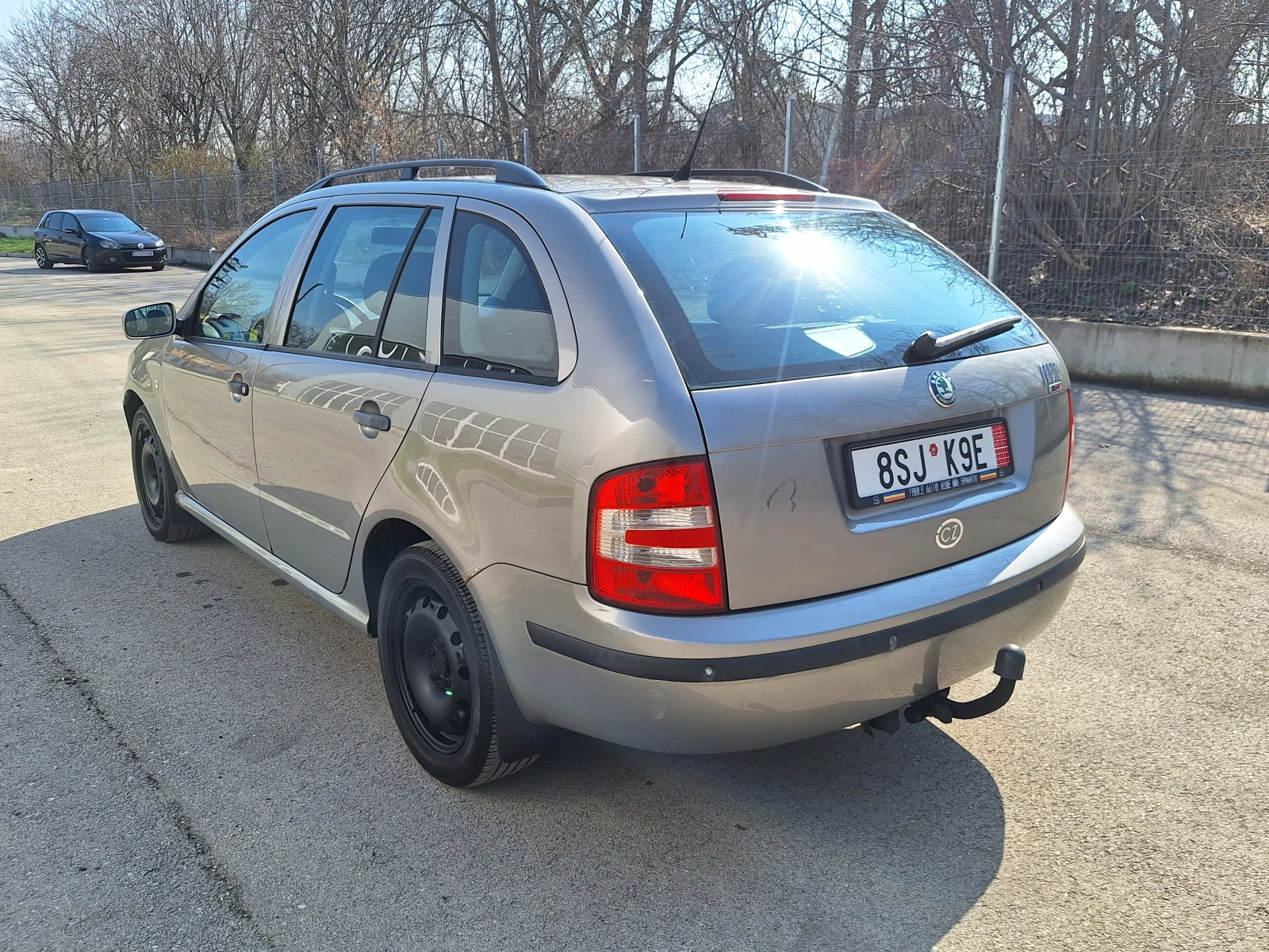 Skoda Fabia 1.7 ТОП ОФЕРТА, снимка 7 - Автомобили и джипове - 54030990