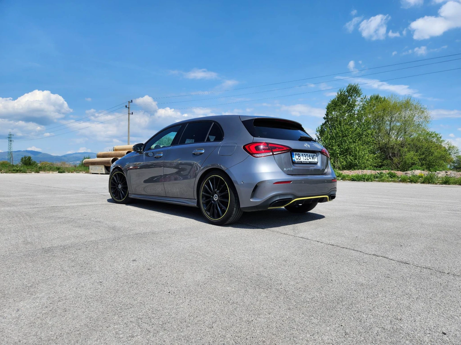 Mercedes-Benz A 200 edition 1