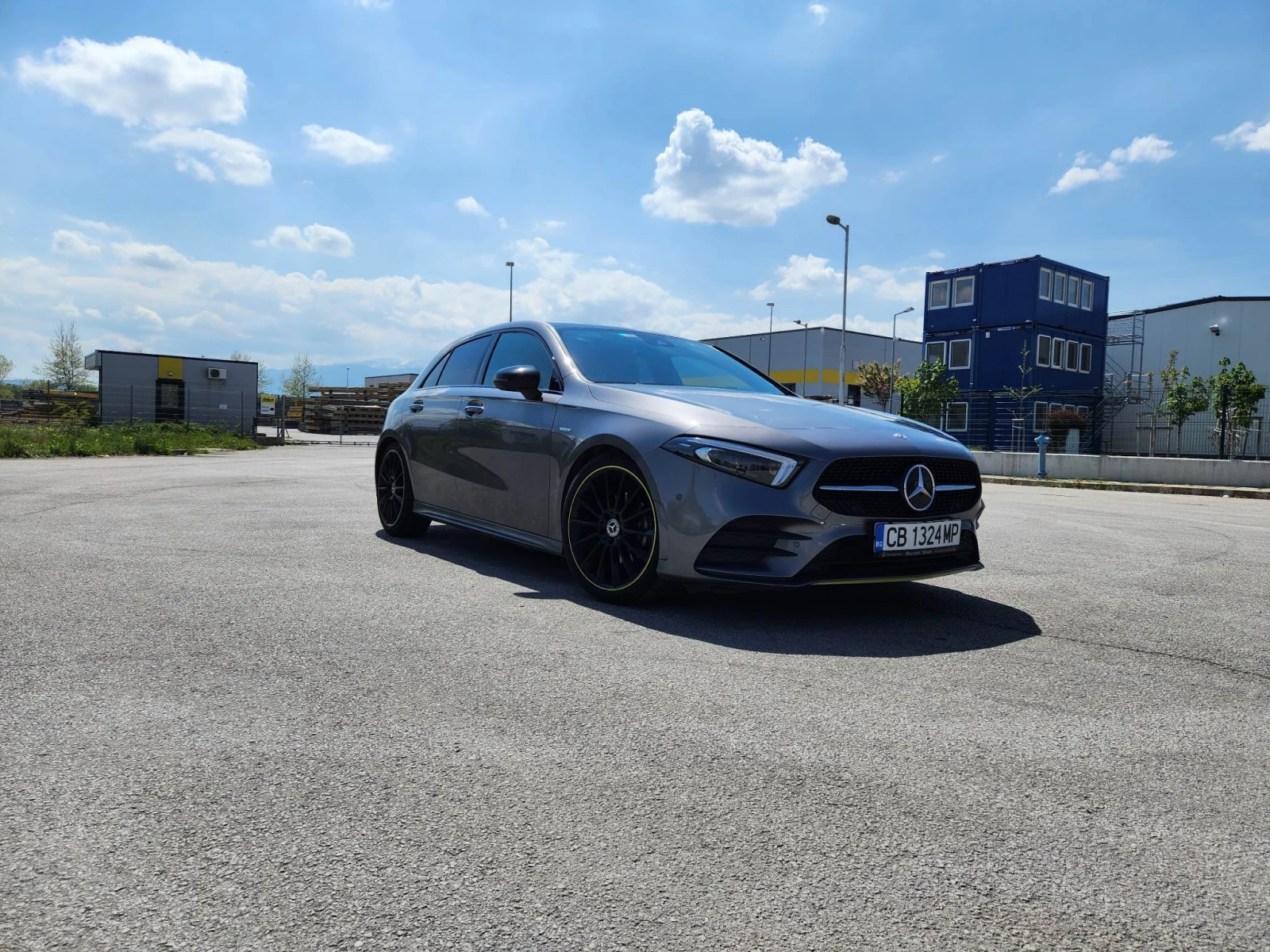 Mercedes-Benz A 200 edition 1, снимка 4 - Автомобили и джипове - 54044827