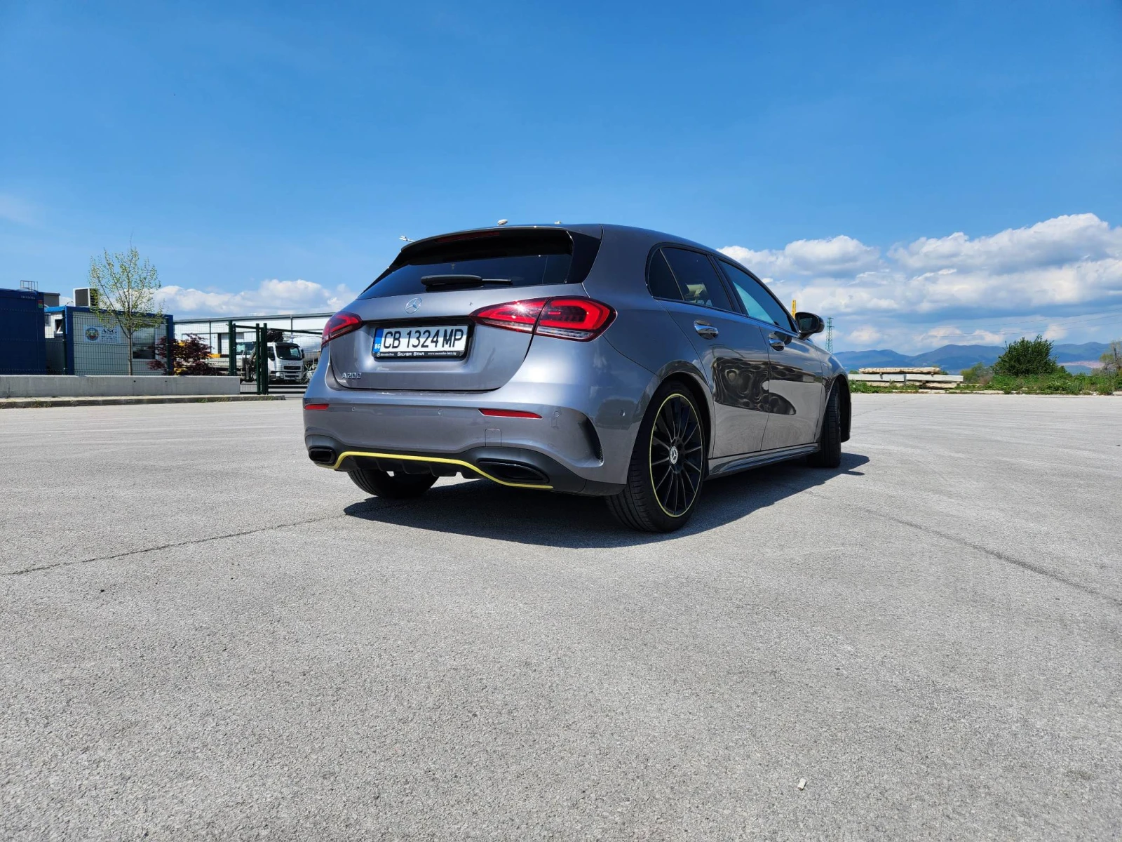 Mercedes-Benz A 200 edition 1, снимка 12 - Автомобили и джипове - 54044827