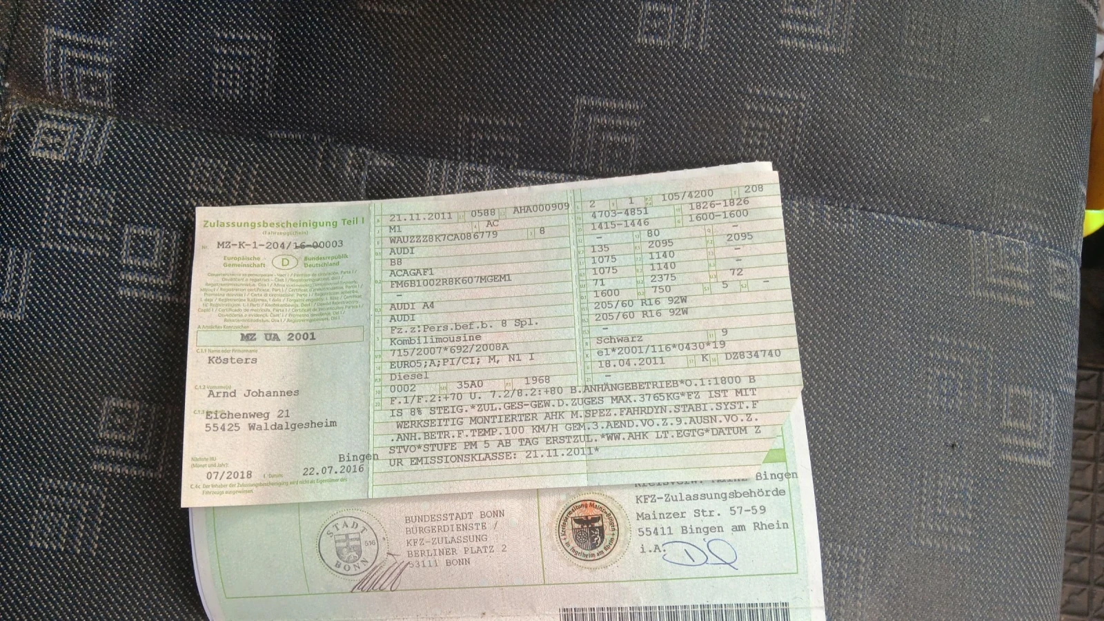 Audi A4 Avant 2.0TDI 140PS, снимка 11 - Автомобили и джипове - 54137184