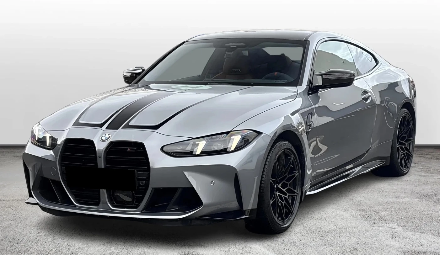 BMW M4 Competition xDrive M Carbon Exterior Package