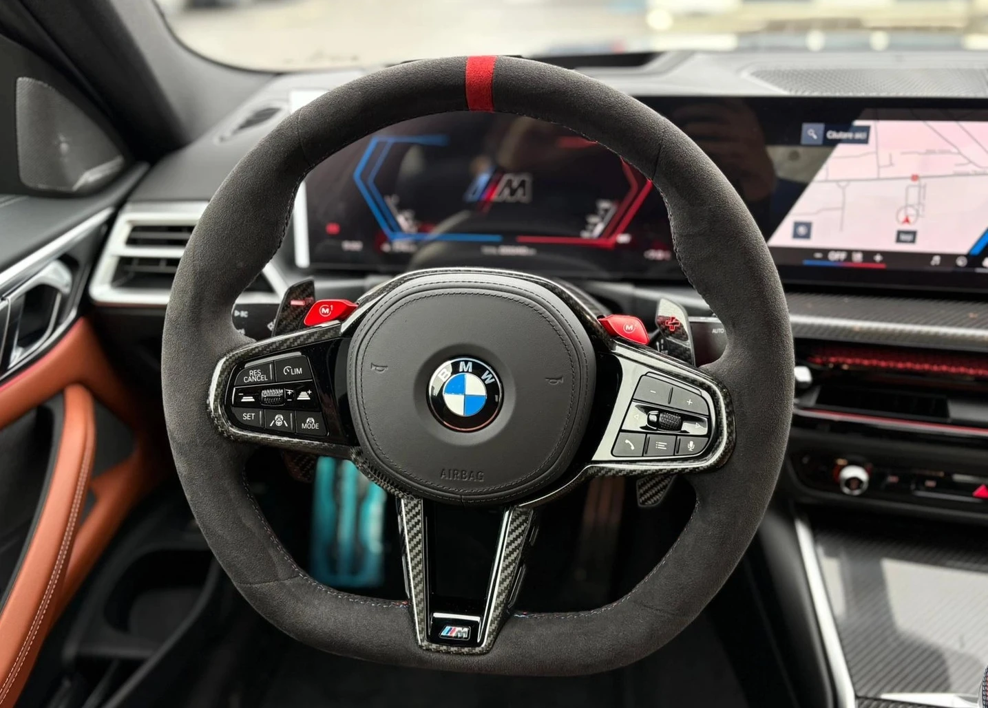 BMW M4 Competition xDrive M Carbon Exterior Package, снимка 6 - Автомобили и джипове - 54201549