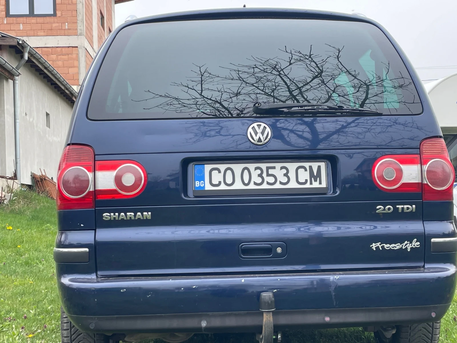 VW Sharan Freestyle 2.0tdi, снимка 2 - Автомобили и джипове - 54206973