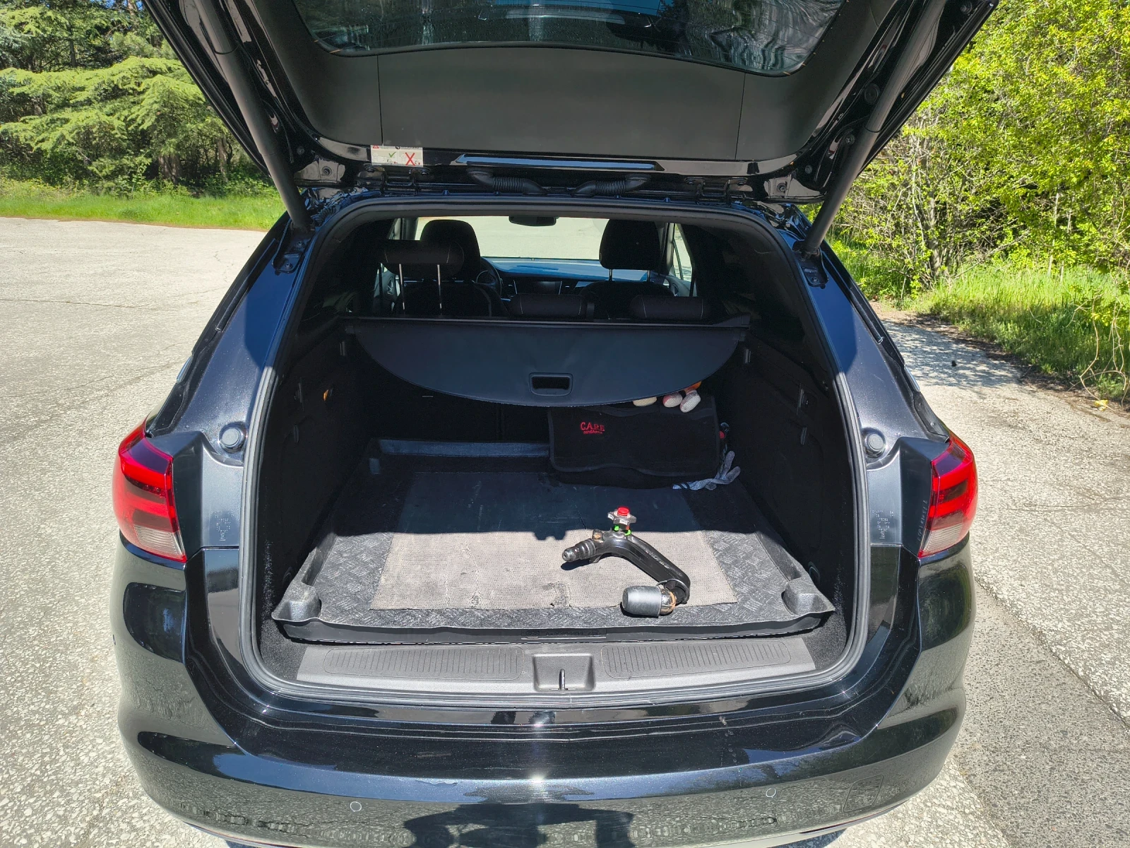 Opel Astra, снимка 14 - Автомобили и джипове - 54320042