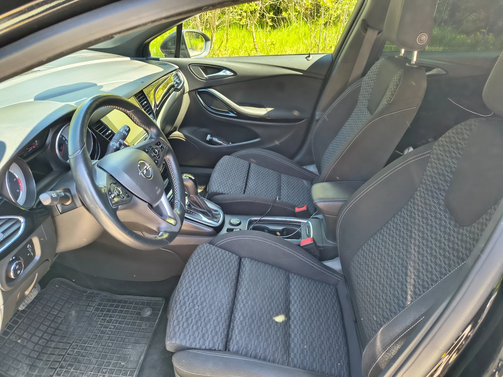 Opel Astra, снимка 10 - Автомобили и джипове - 54320042