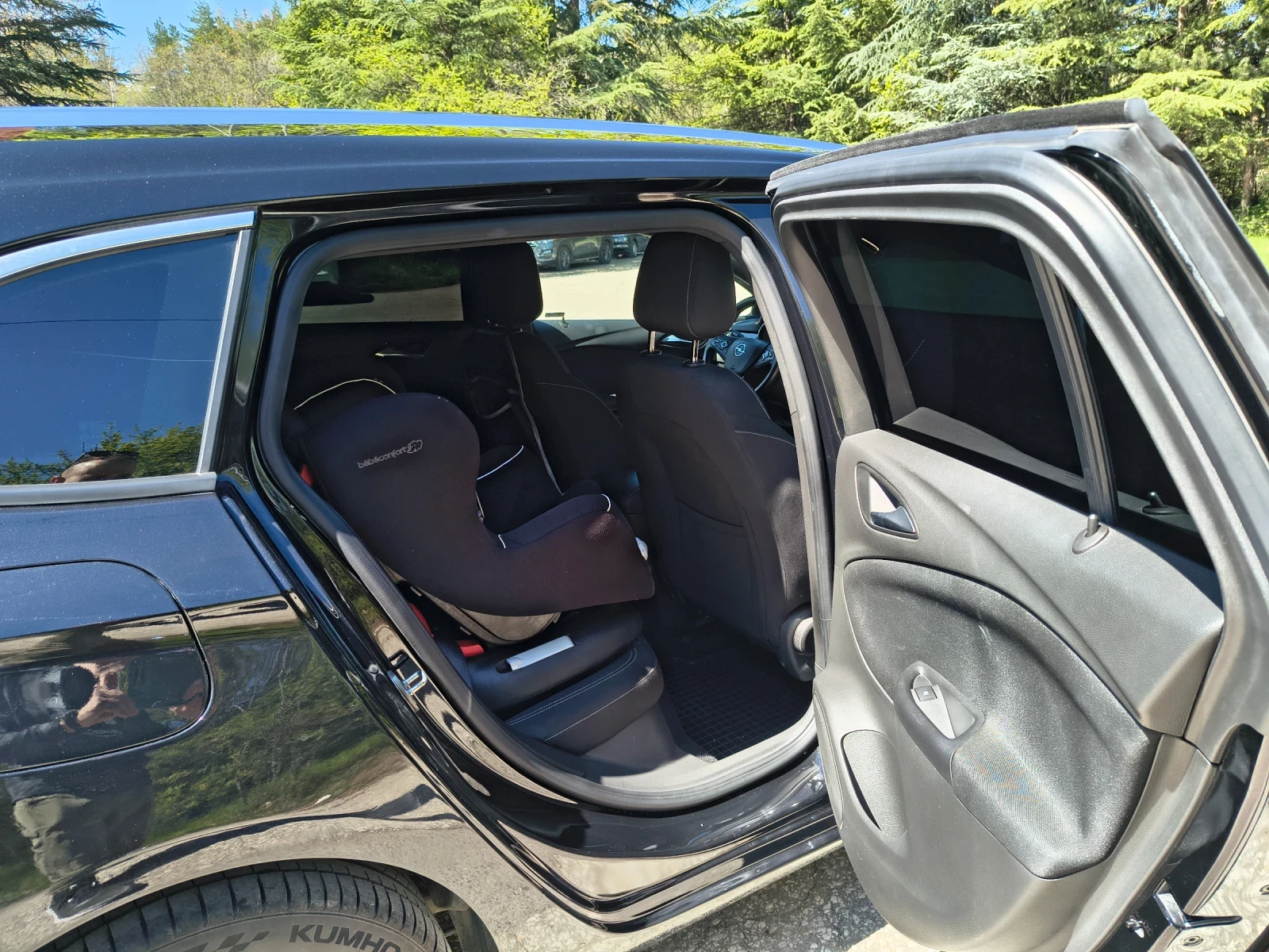 Opel Astra, снимка 12 - Автомобили и джипове - 54320042