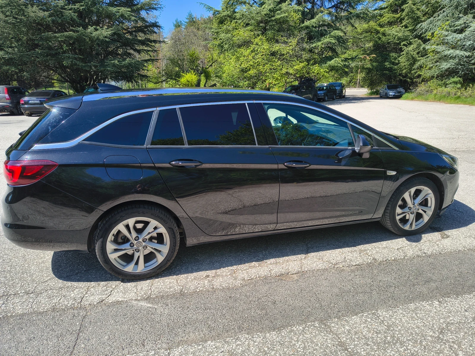 Opel Astra, снимка 5 - Автомобили и джипове - 54320042