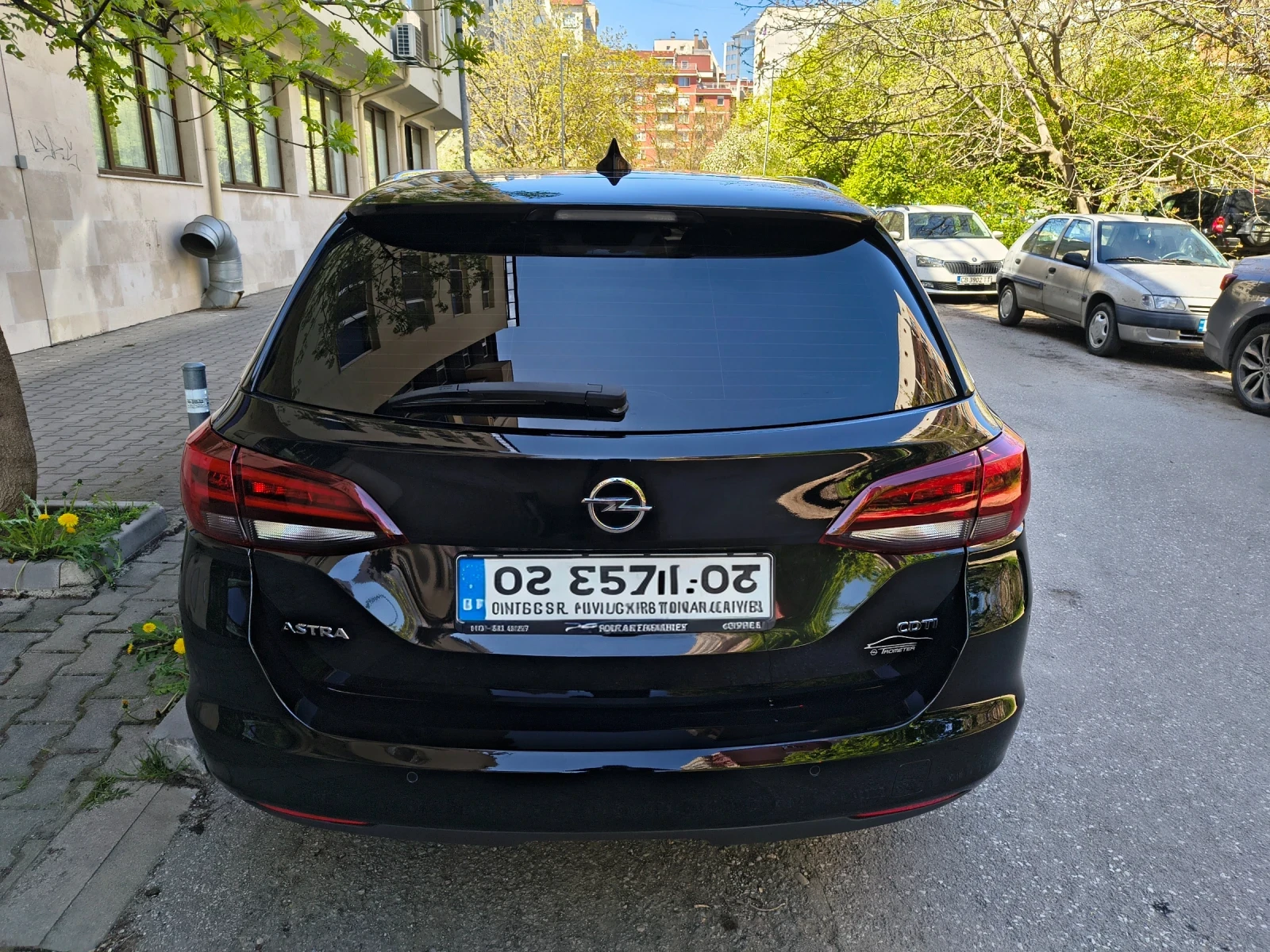 Opel Astra, снимка 4 - Автомобили и джипове - 54320042
