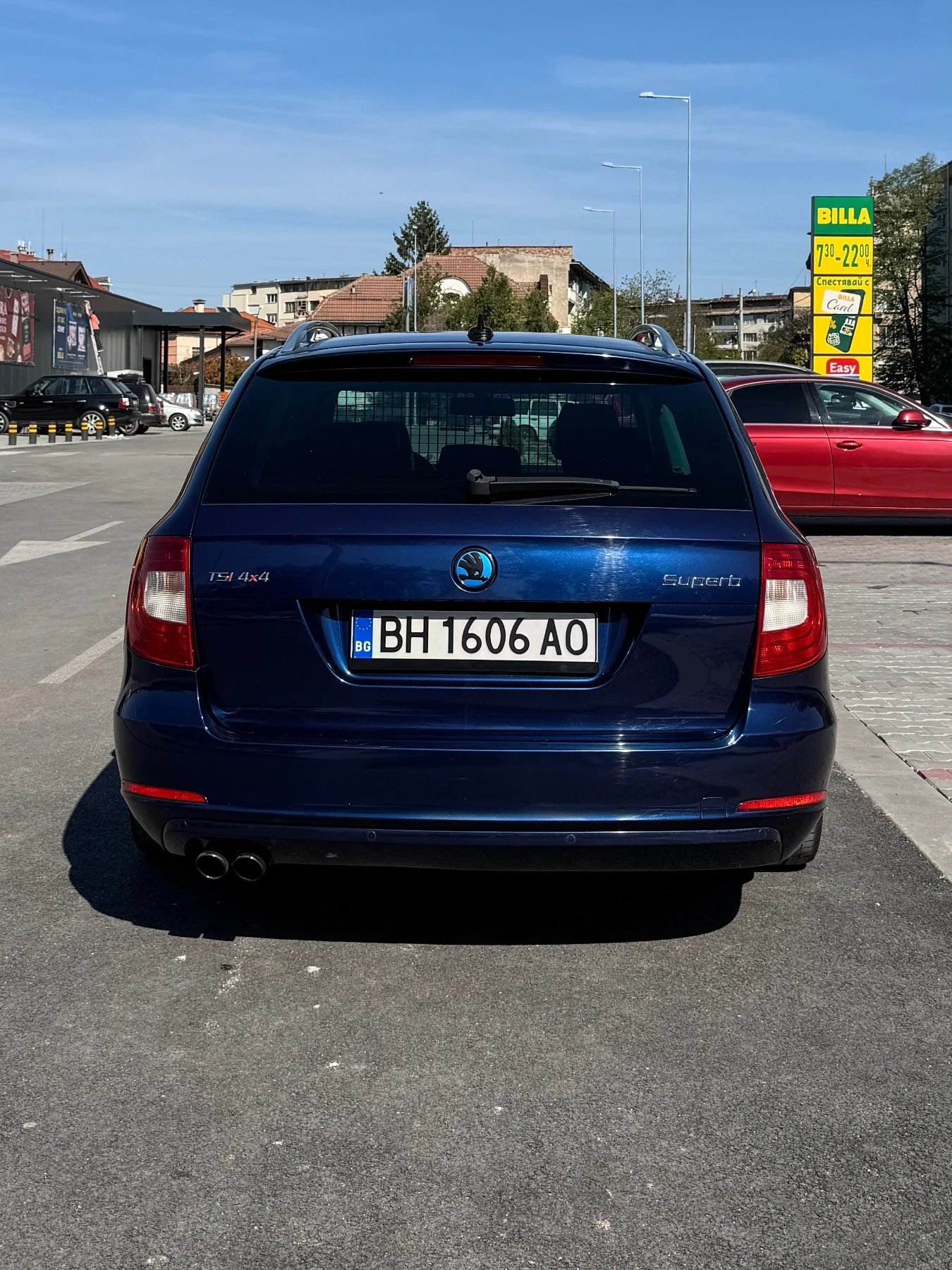 Skoda Superb 1.8T 4x4 | Mobile.bg � ����������� 5