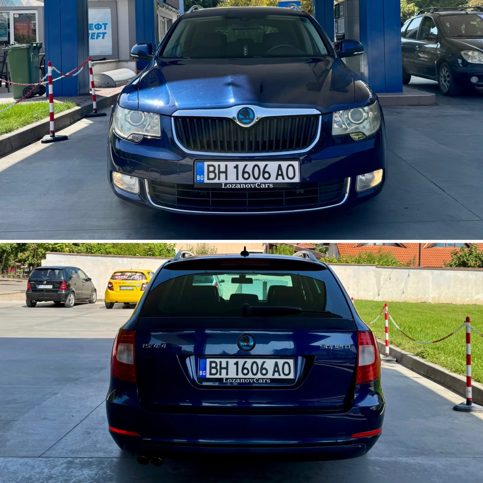 Skoda Superb 1.8T 4x4 - НЕ ГОРИ МАСЛО, снимка 2 - Автомобили и джипове - 55773590