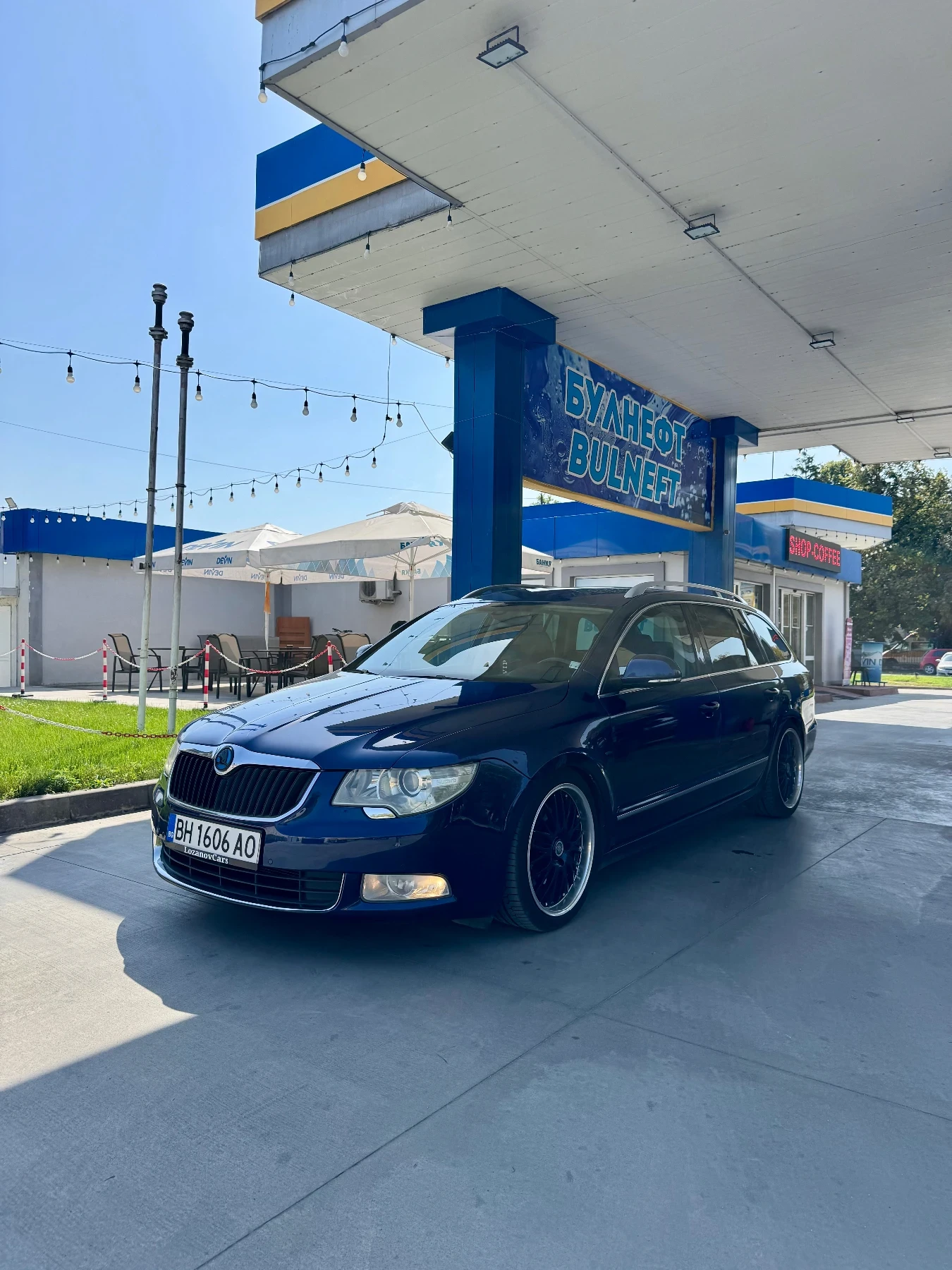 Skoda Superb 1.8T 4x4 - НЕ ГОРИ МАСЛО, снимка 3 - Автомобили и джипове - 55773590