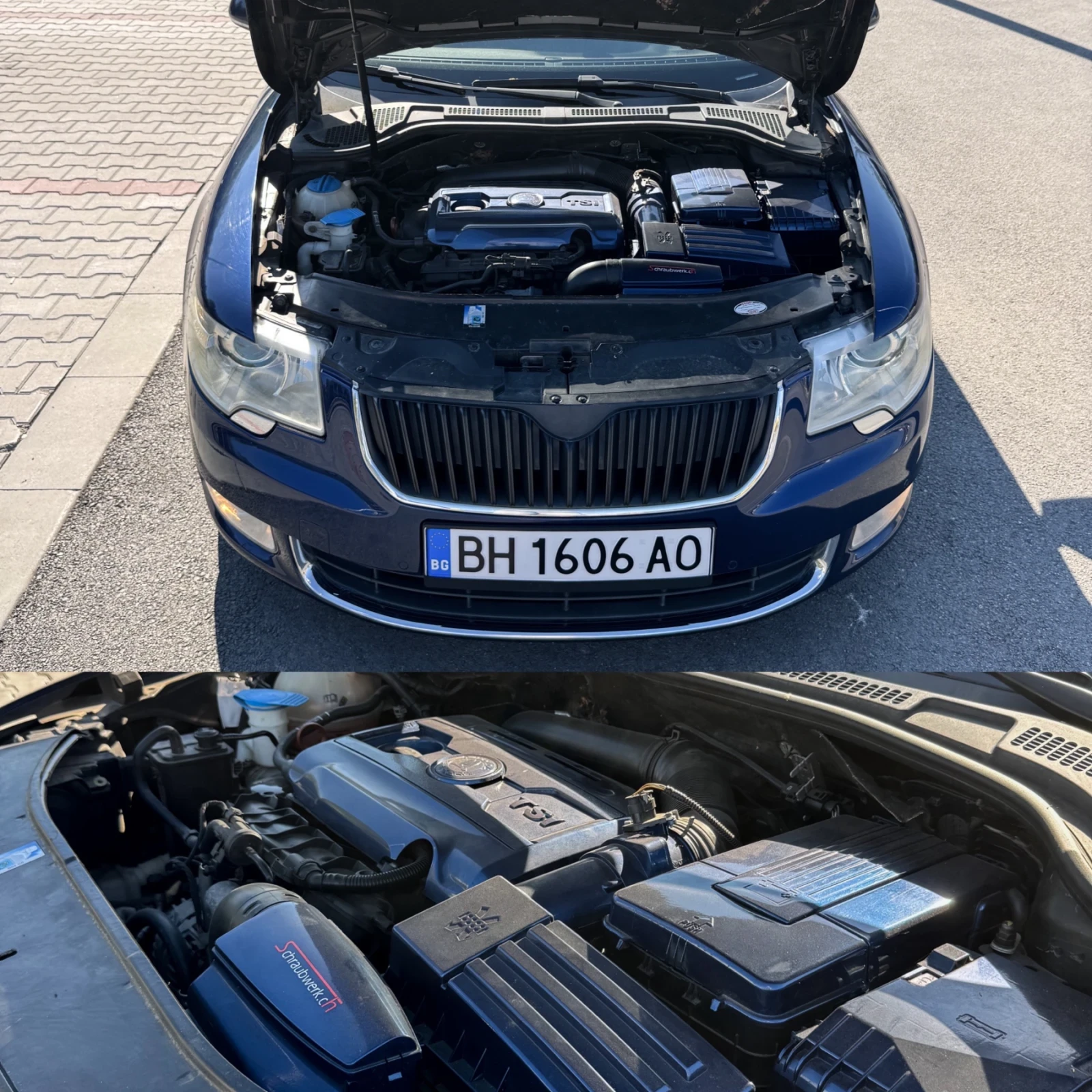 Skoda Superb 1.8T 4x4 | Mobile.bg � ����������� 16