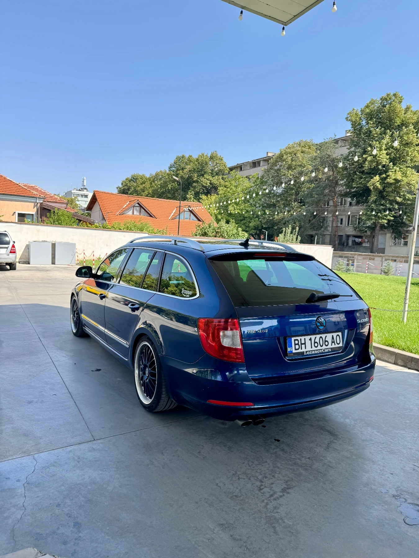 Skoda Superb 1.8T 4x4 - НЕ ГОРИ МАСЛО, снимка 4 - Автомобили и джипове - 55773590