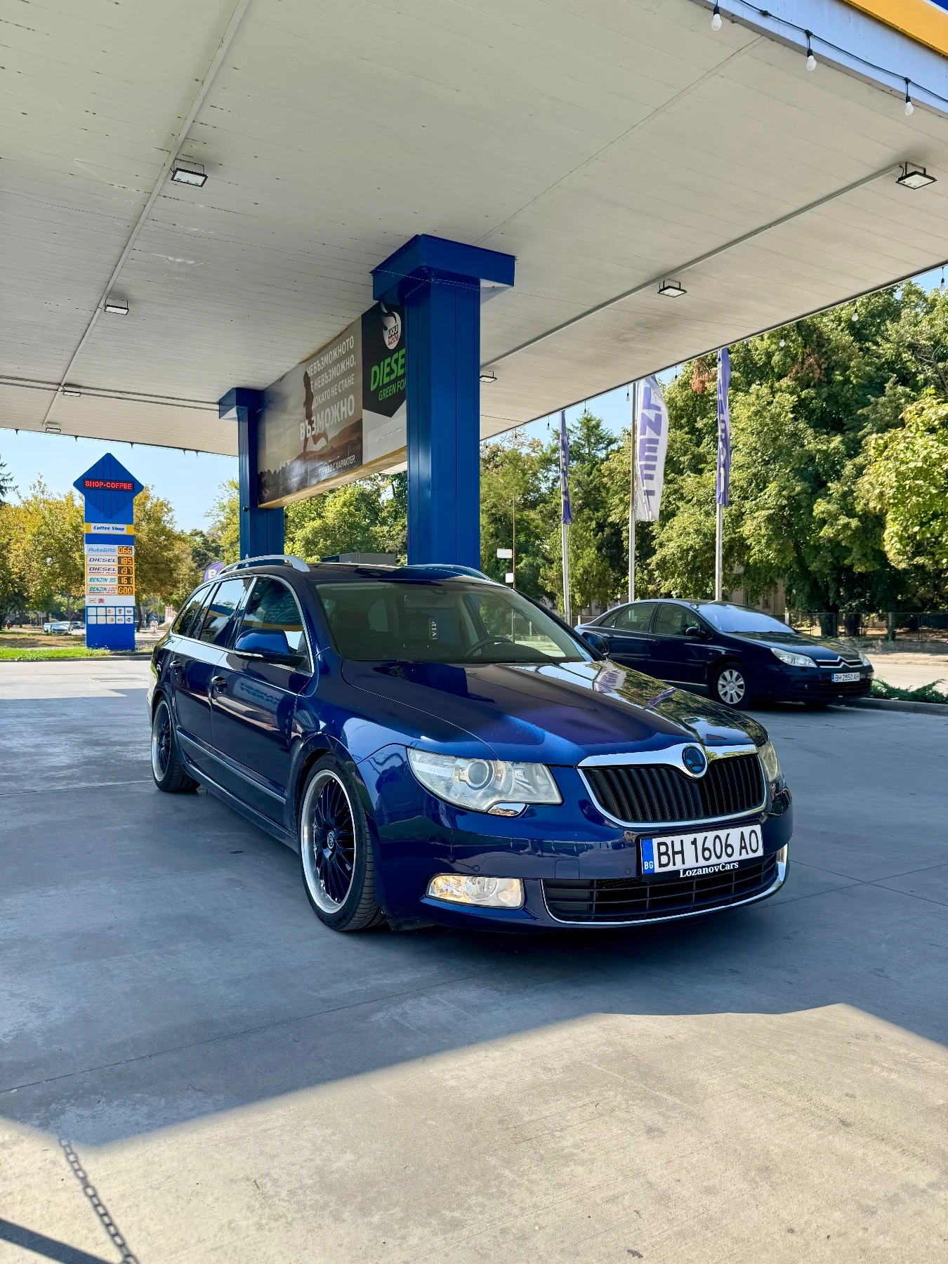 Skoda Superb 1.8T 4x4 - НЕ ГОРИ МАСЛО