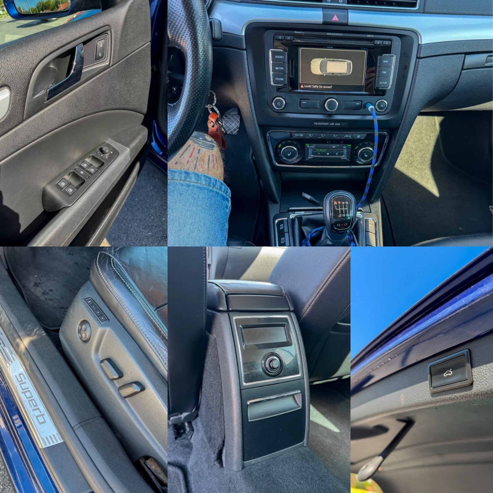 Skoda Superb 1.8T 4x4 | Mobile.bg � ����������� 13