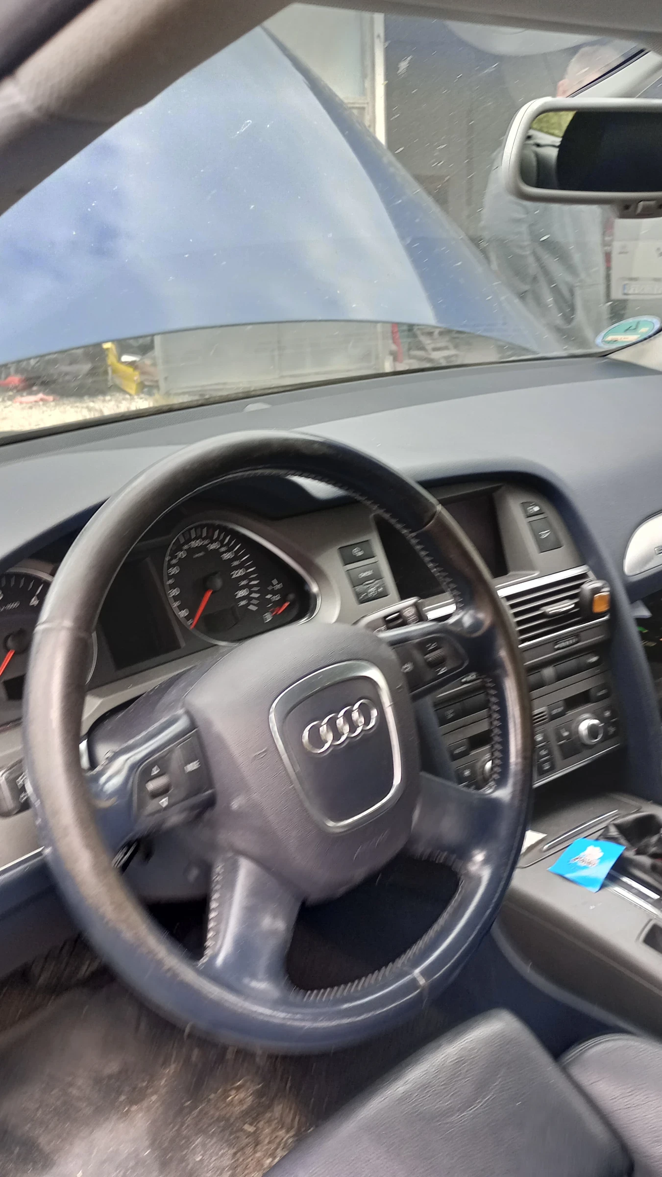 Audi A6 3.0д/224кс, снимка 13 - Автомобили и джипове - 54387275