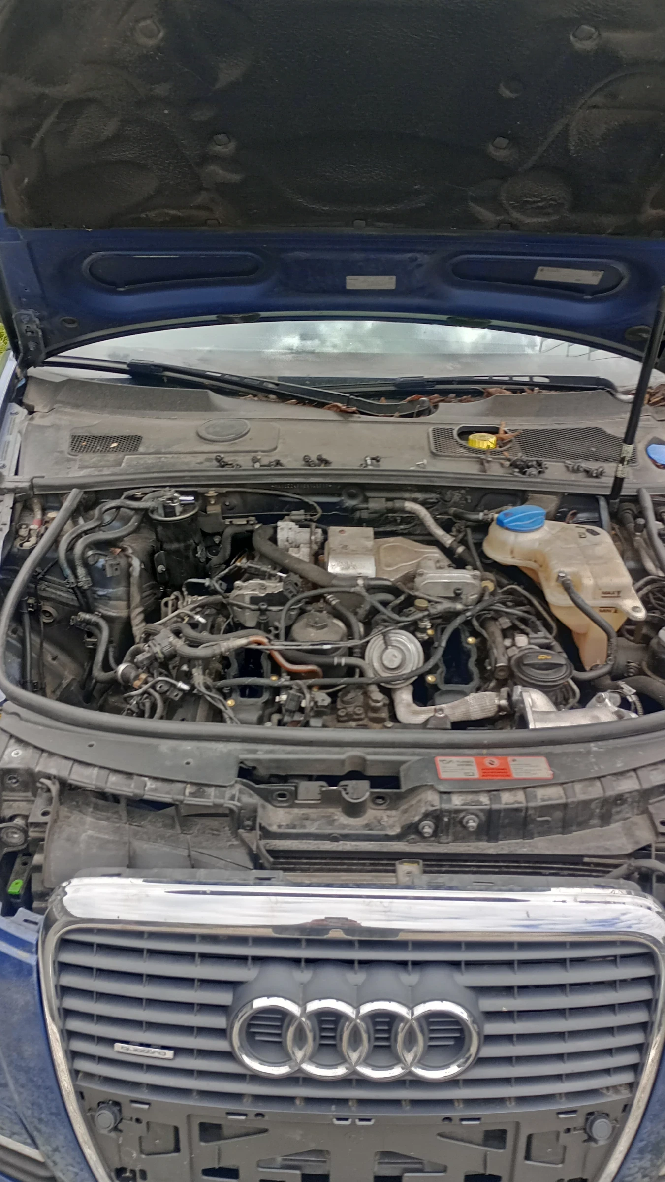 Audi A6 3.0д/224кс, снимка 2 - Автомобили и джипове - 54387275