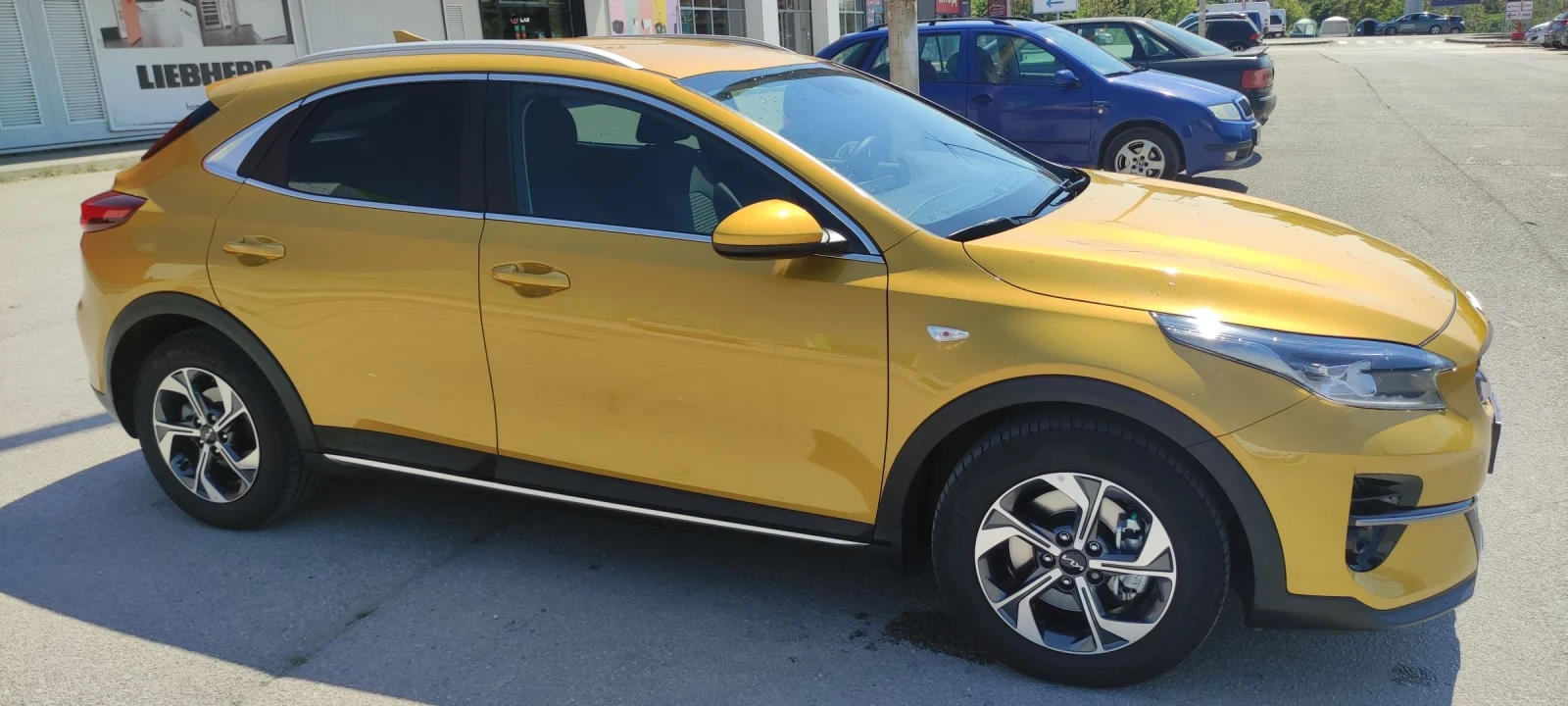 Kia XCeed Xceed 1.5 , снимка 3 - Автомобили и джипове - 54429886