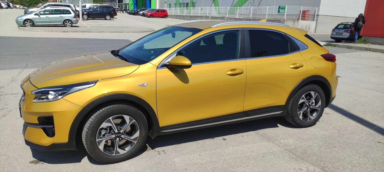 Kia XCeed Xceed 1.5 , снимка 2 - Автомобили и джипове - 54429886