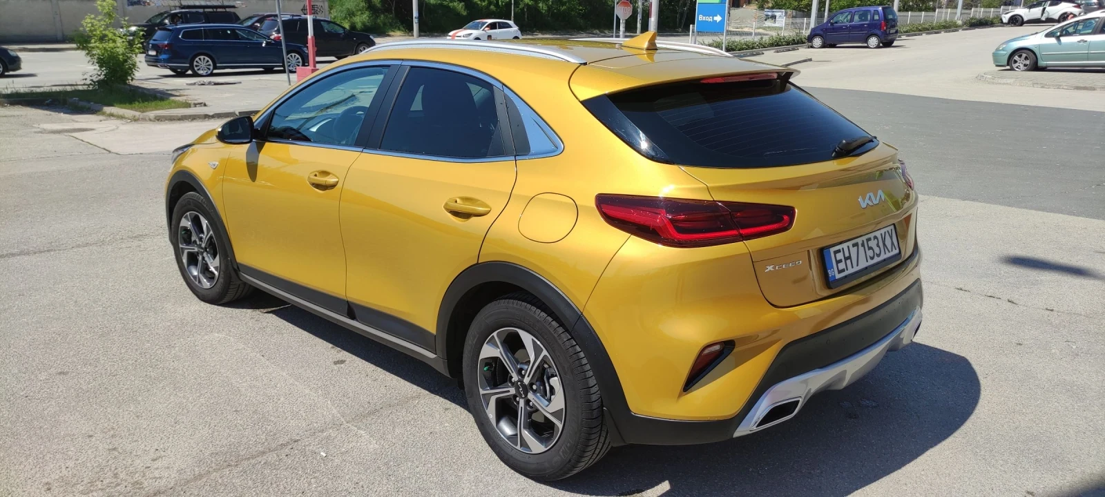 Kia XCeed Xceed 1.5 , снимка 5 - Автомобили и джипове - 54429886