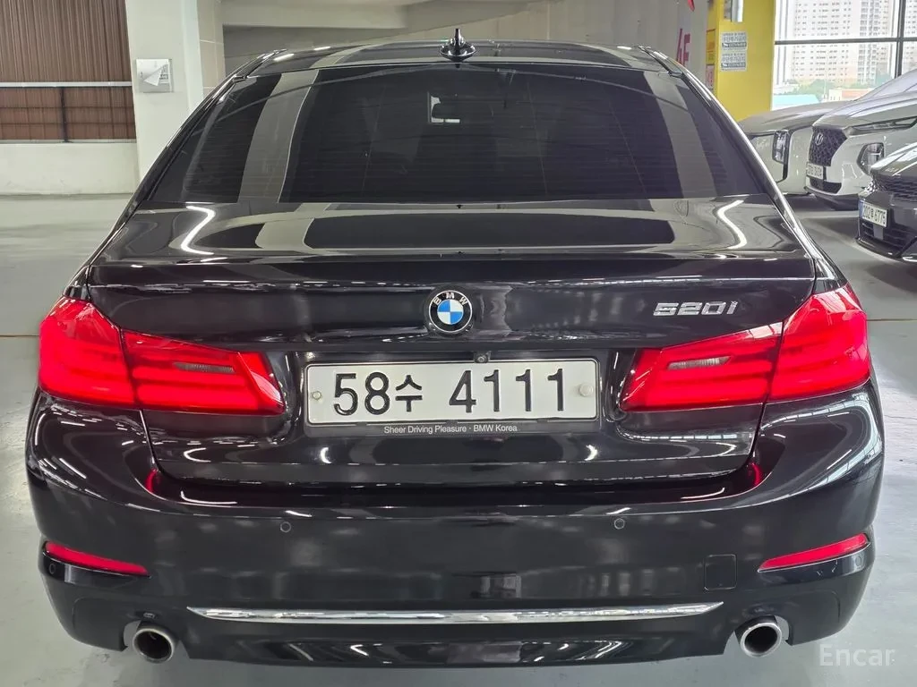BMW 520 Luxury, снимка 4 - Автомобили и джипове - 54564141