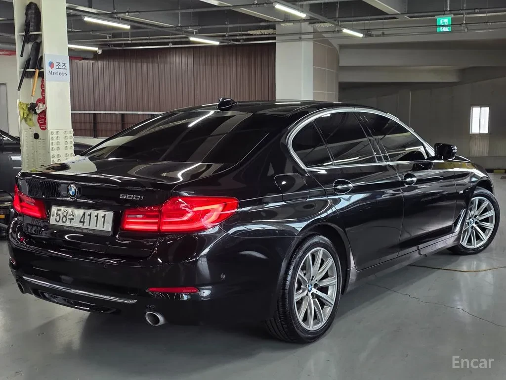 BMW 520 Luxury, снимка 2 - Автомобили и джипове - 54564141