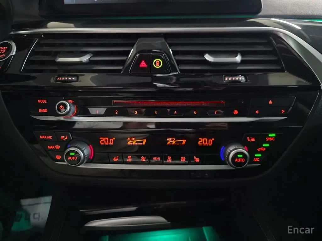 BMW 520 Luxury, снимка 14 - Автомобили и джипове - 54564141