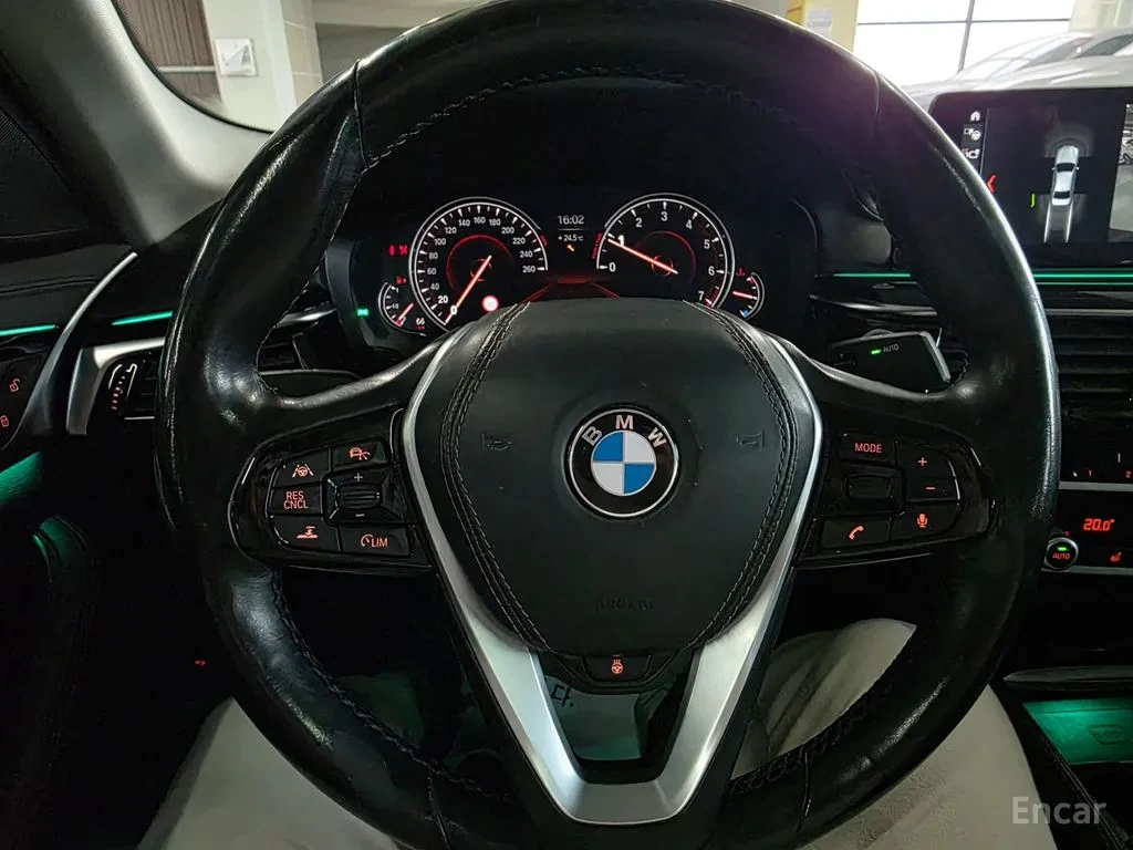 BMW 520 Luxury, снимка 13 - Автомобили и джипове - 54564141