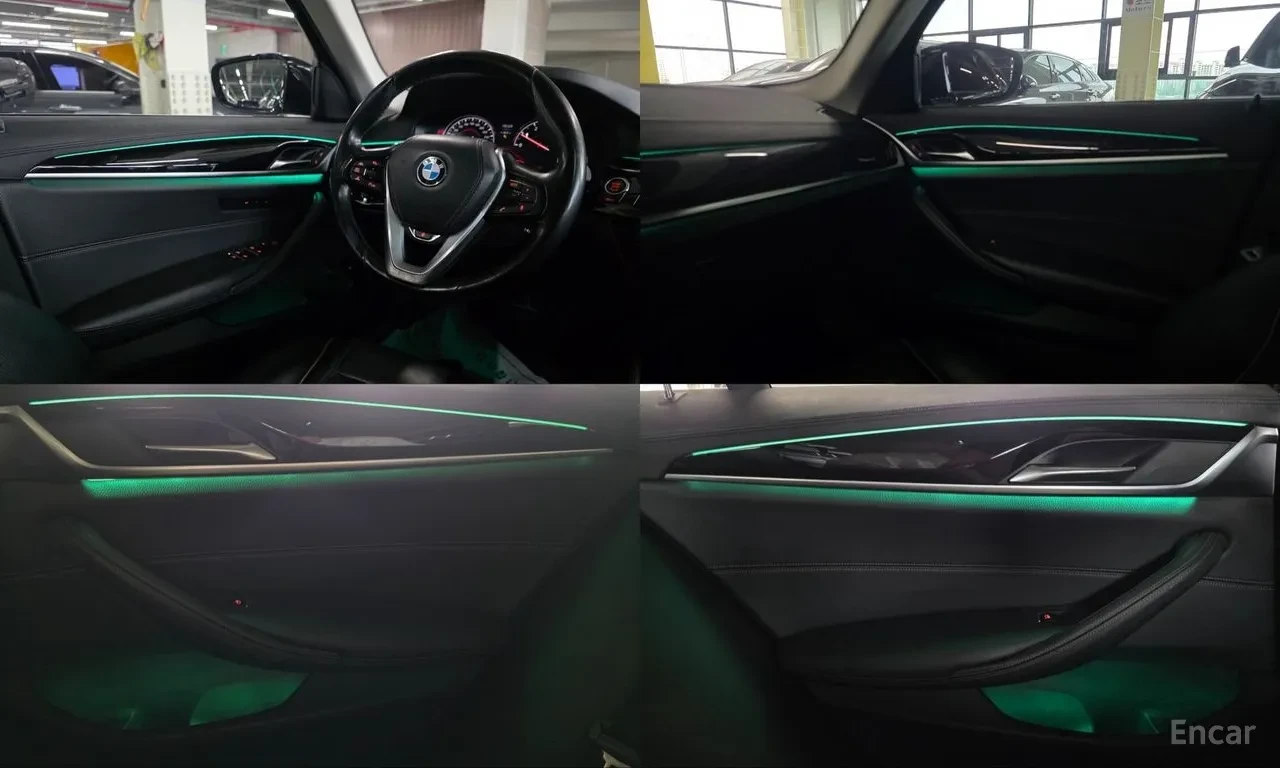BMW 520 Luxury, снимка 10 - Автомобили и джипове - 54564141