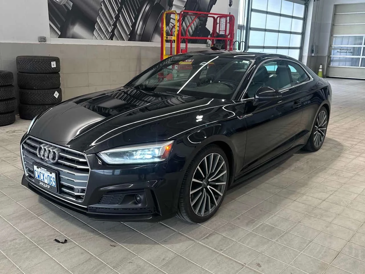 Audi A5  Technik | DISTRONIC | 360 | BANG&OLUFSEN 