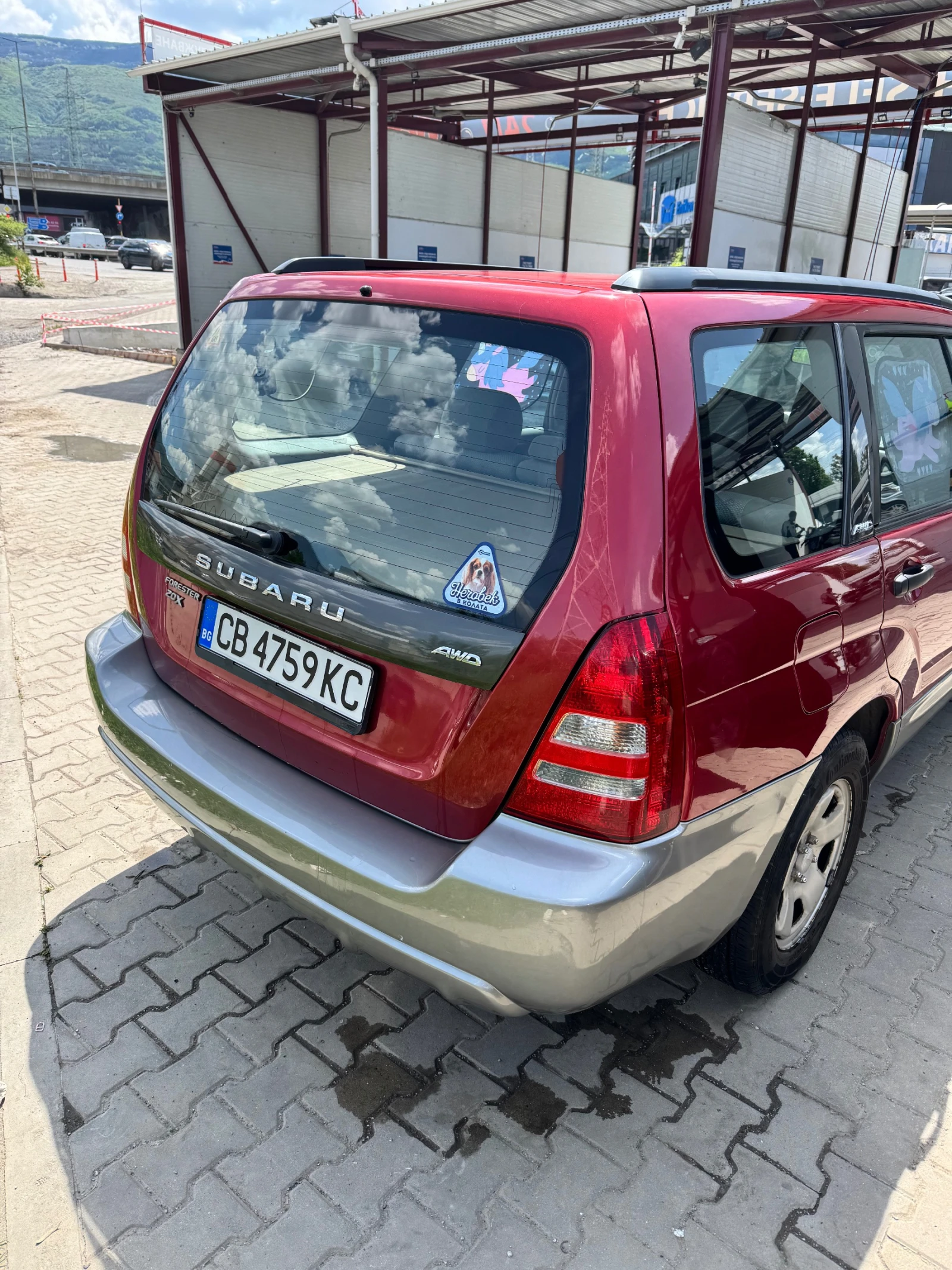 Subaru Forester, снимка 2 - Автомобили и джипове - 54754801