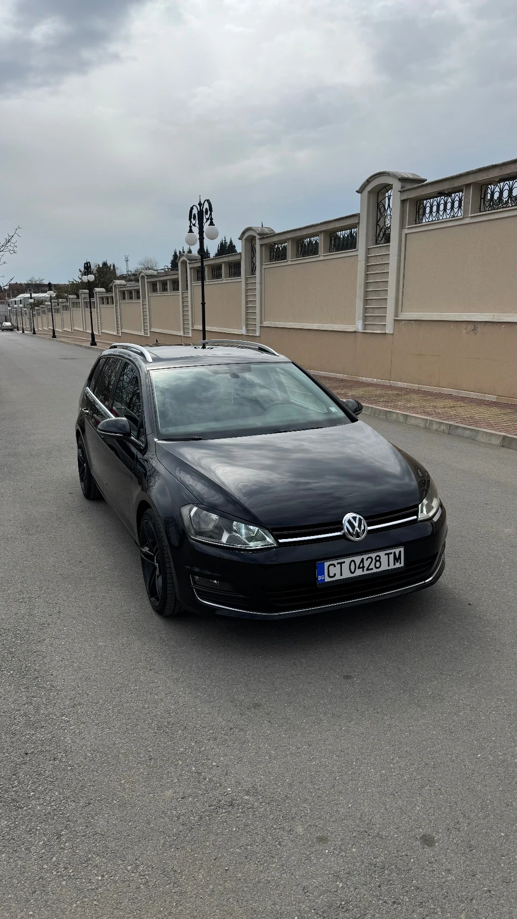 VW Golf 2.0 TDI 150 hp DSG