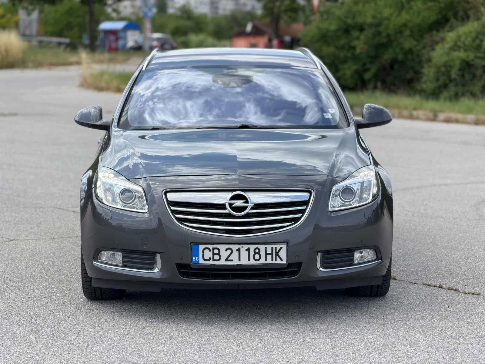 Opel Insignia 2.8= TURBO= 4x4= Обслужена, снимка 2 - Автомобили и джипове - 54836461