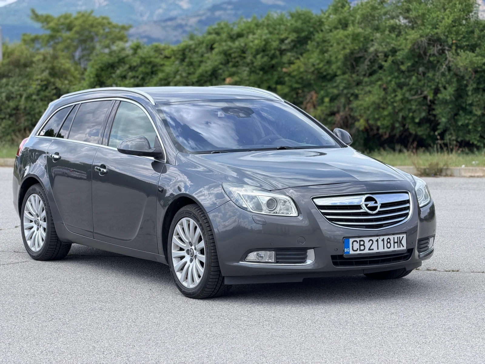 Opel Insignia 2.8= TURBO= 4x4= Обслужена
