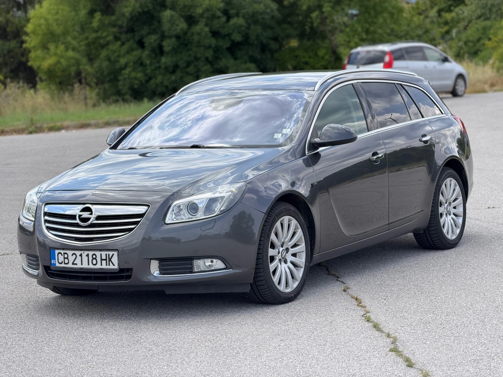 Opel Insignia 2.8= TURBO= 4x4= Обслужена, снимка 3 - Автомобили и джипове - 54836461