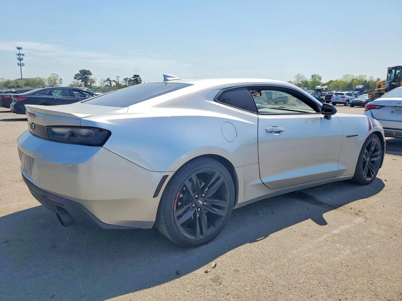 Chevrolet Camaro NAVI* CARPLAY* ОПЦИЯ ЗА КРЕДИТИРАНЕ, снимка 3 - Автомобили и джипове - 54867573