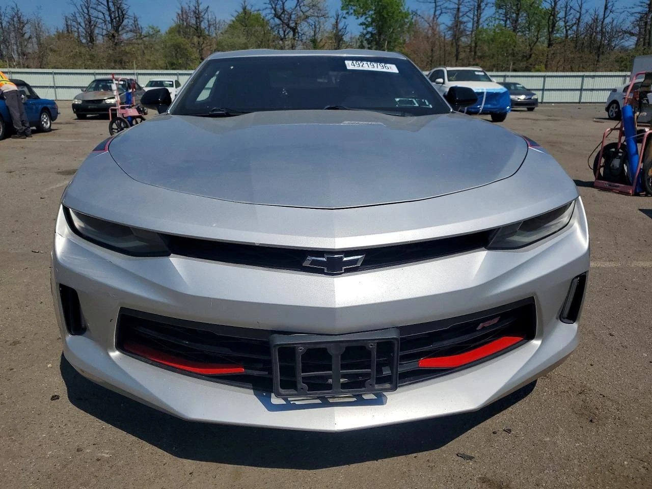 Chevrolet Camaro NAVI* CARPLAY* ОПЦИЯ ЗА КРЕДИТИРАНЕ, снимка 5 - Автомобили и джипове - 54867573