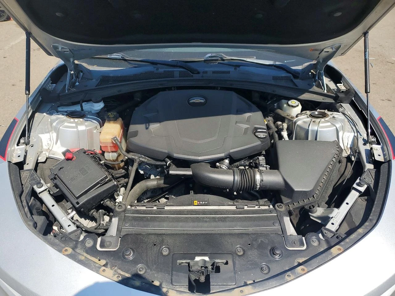 Chevrolet Camaro NAVI* CARPLAY* ОПЦИЯ ЗА КРЕДИТИРАНЕ, снимка 11 - Автомобили и джипове - 54867573