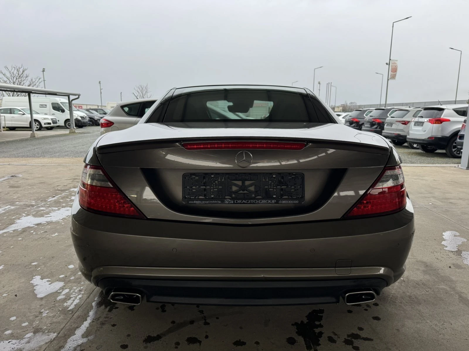 Mercedes-Benz SLK 204ps* AMG Line* 79хл.км* НАВИ* КОЖА, снимка 5 - Автомобили и джипове - 54914729