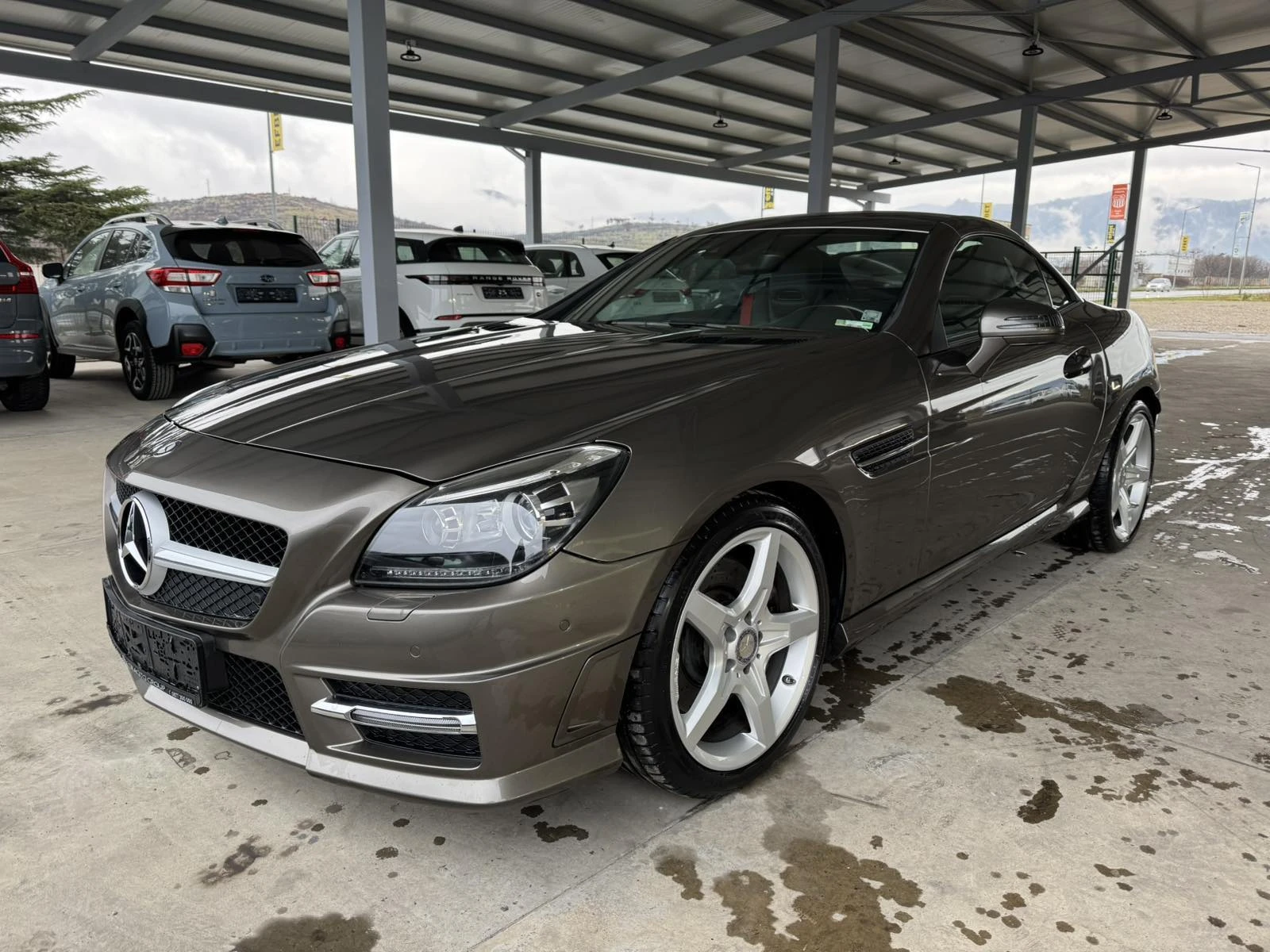 Mercedes-Benz SLK 204ps* AMG Line* 79хл.км* НАВИ* КОЖА