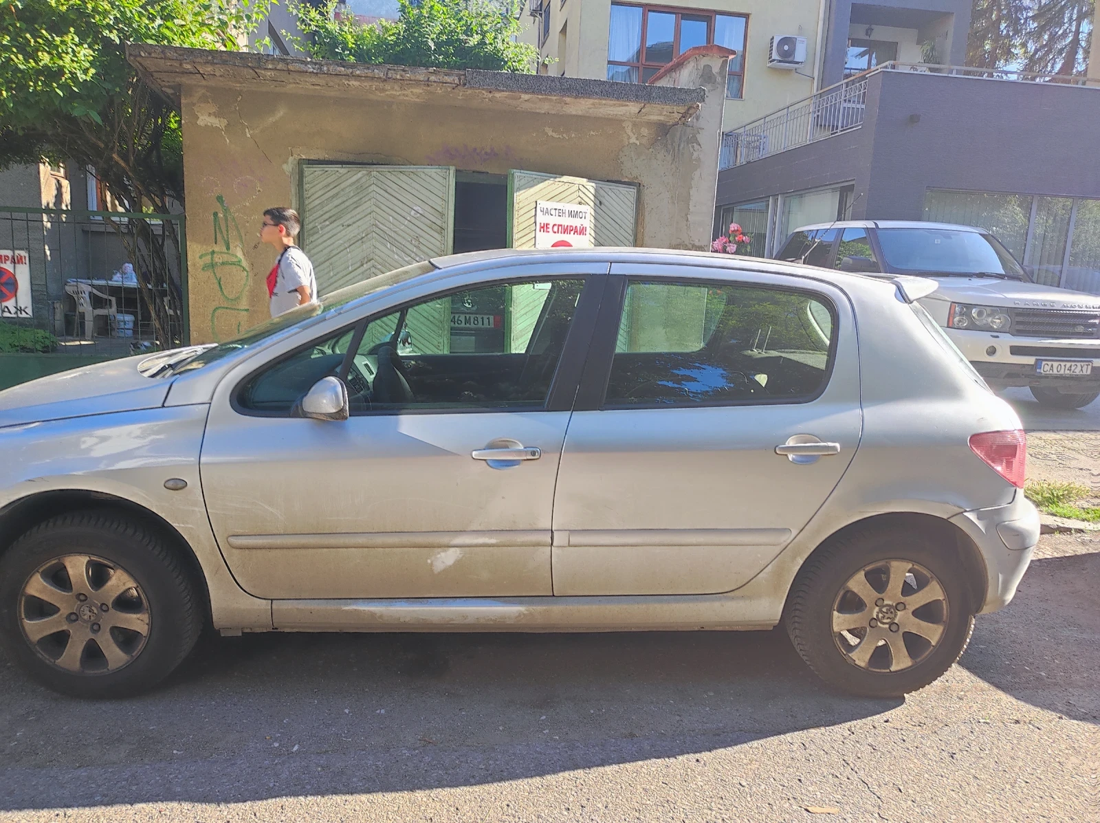 Peugeot 307, снимка 2 - Автомобили и джипове - 54933074