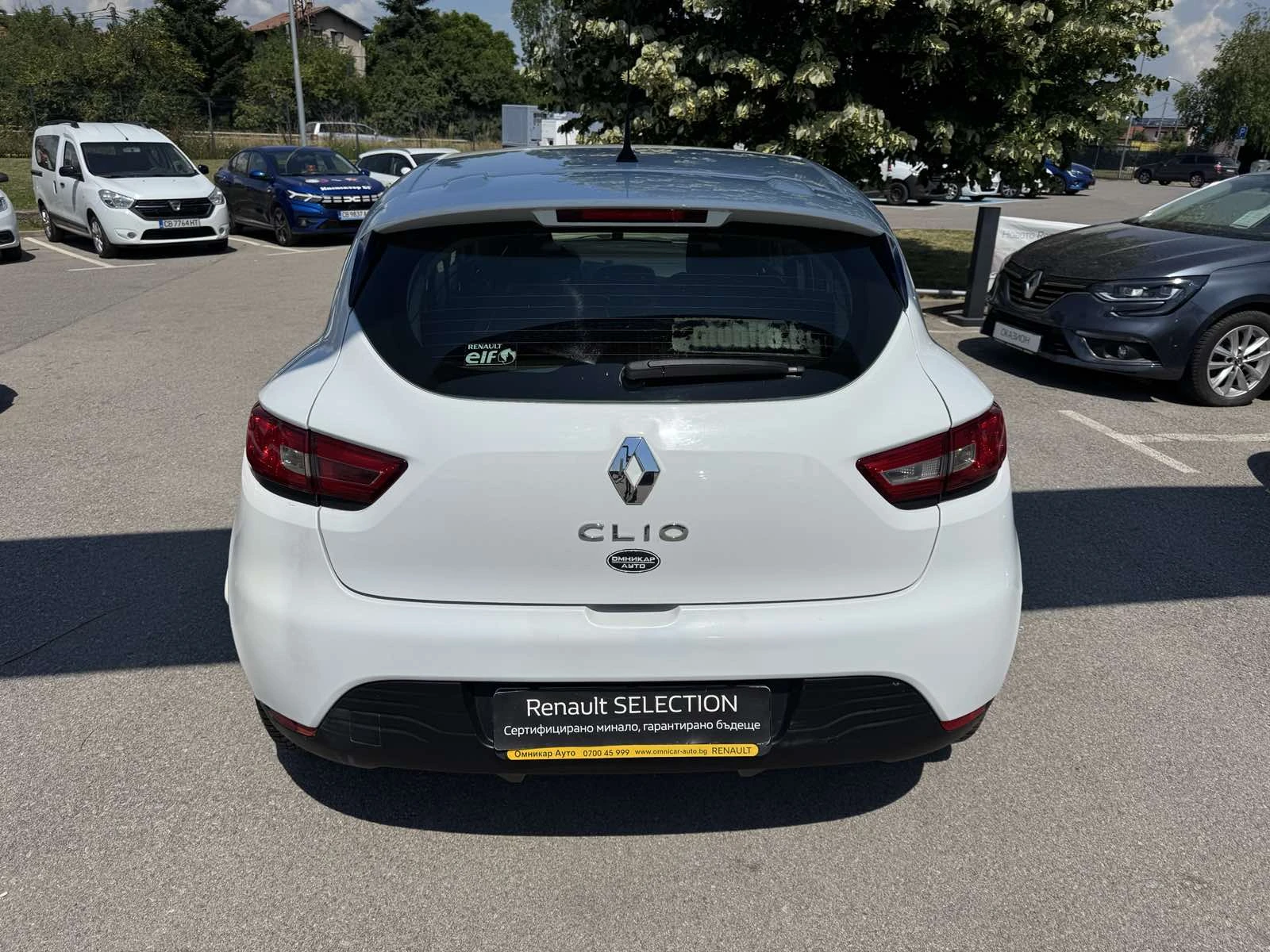Renault Clio 1.2Sce, снимка 5 - Автомобили и джипове - 54998510