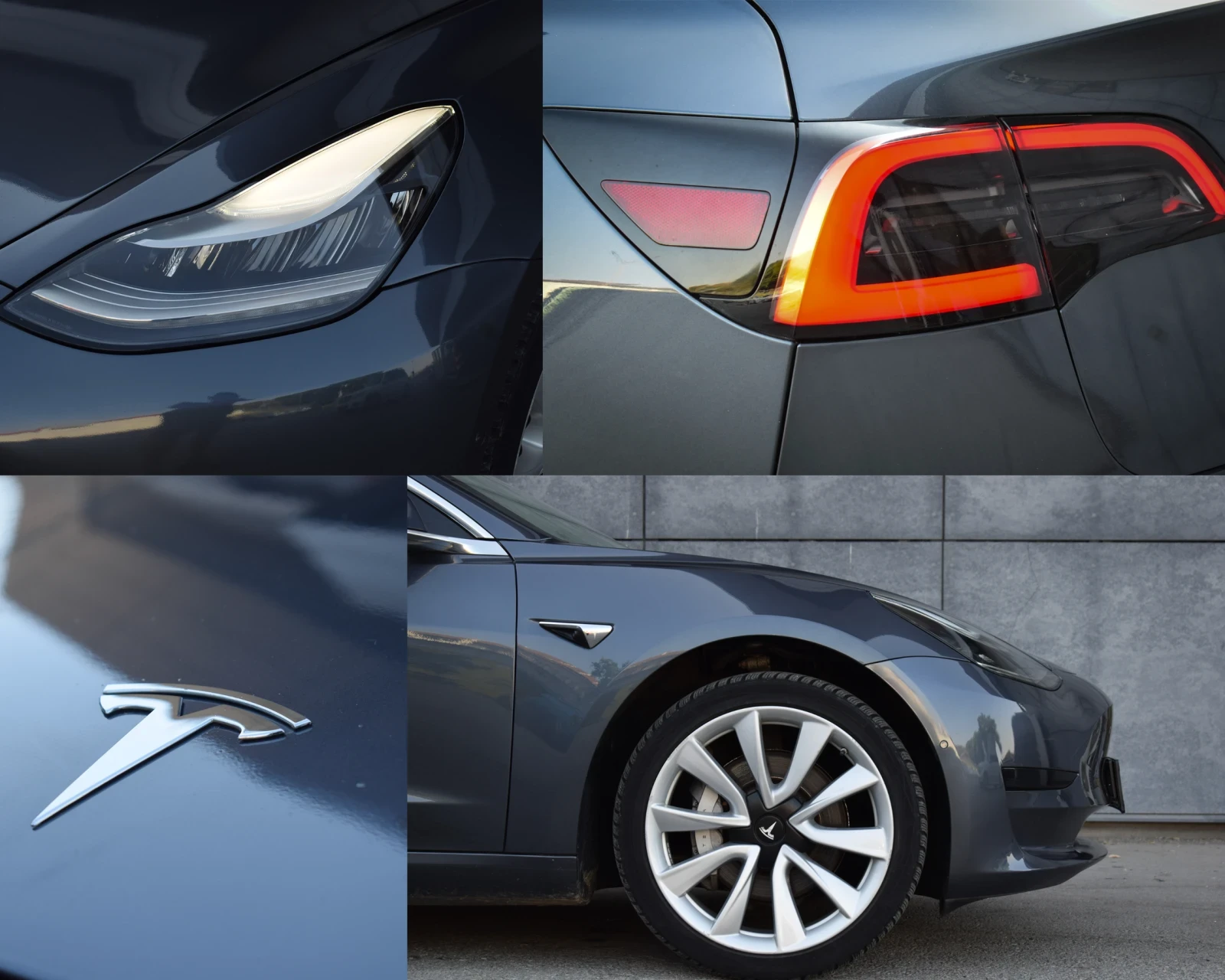 Tesla Model 3 SR + 60 kWh , снимка 12 - Автомобили и джипове - 55077228