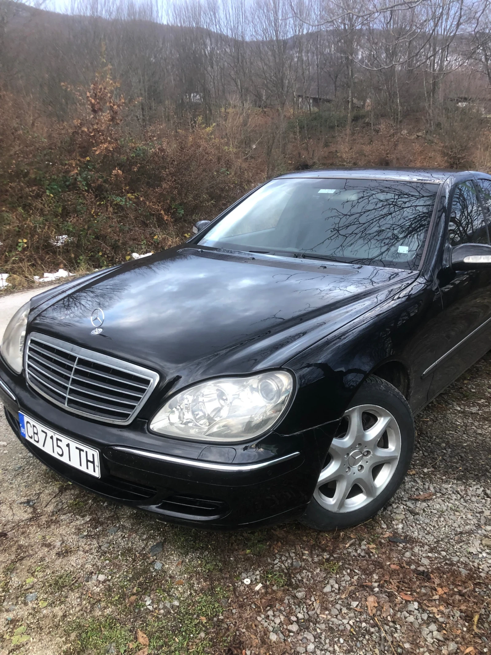 Mercedes-Benz S 500 S500 4matik