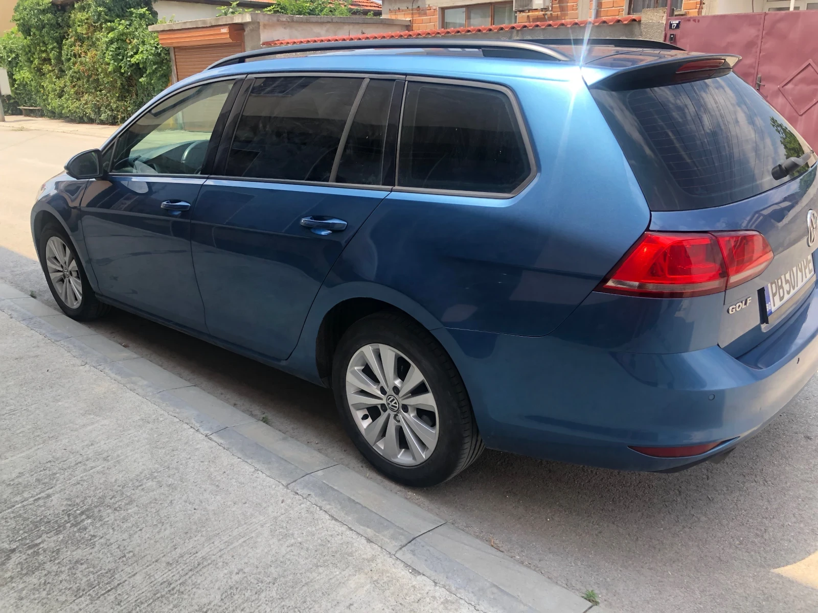VW Golf 7, снимка 3 - Автомобили и джипове - 55393660