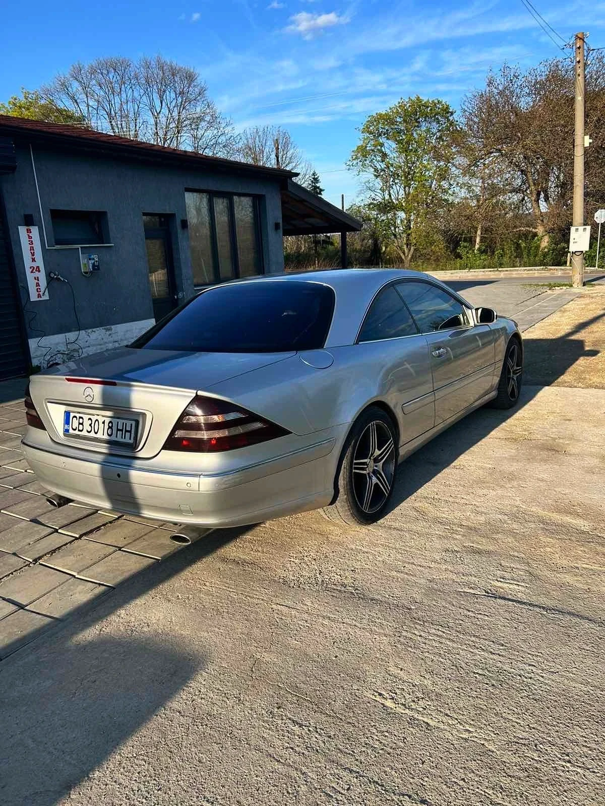 Mercedes-Benz CL 500 CL 500, снимка 5 - Автомобили и джипове - 55290722